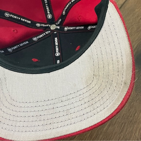 Cincinnati Reds snap back MLB baseball cap - Picture 7 of 10